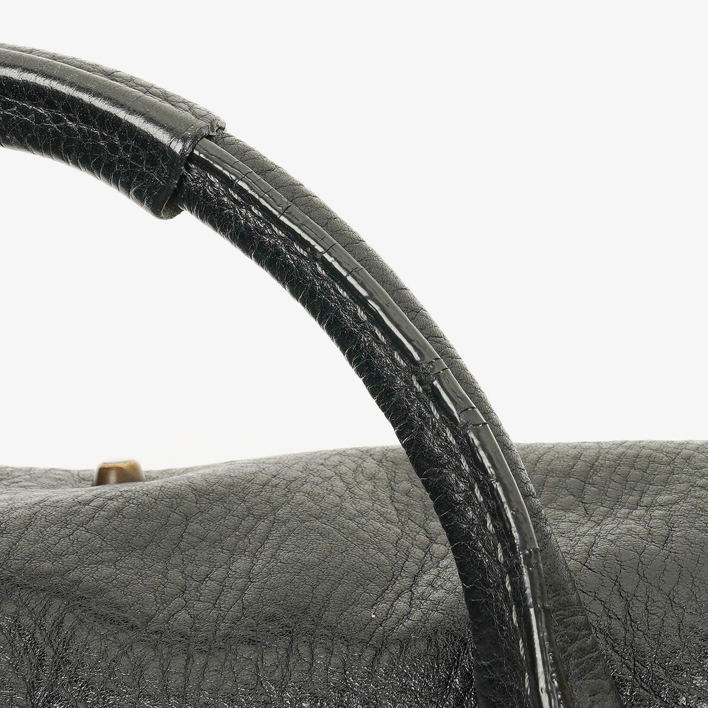 Chloe Paddington Satchel-Tasche in Schwarz