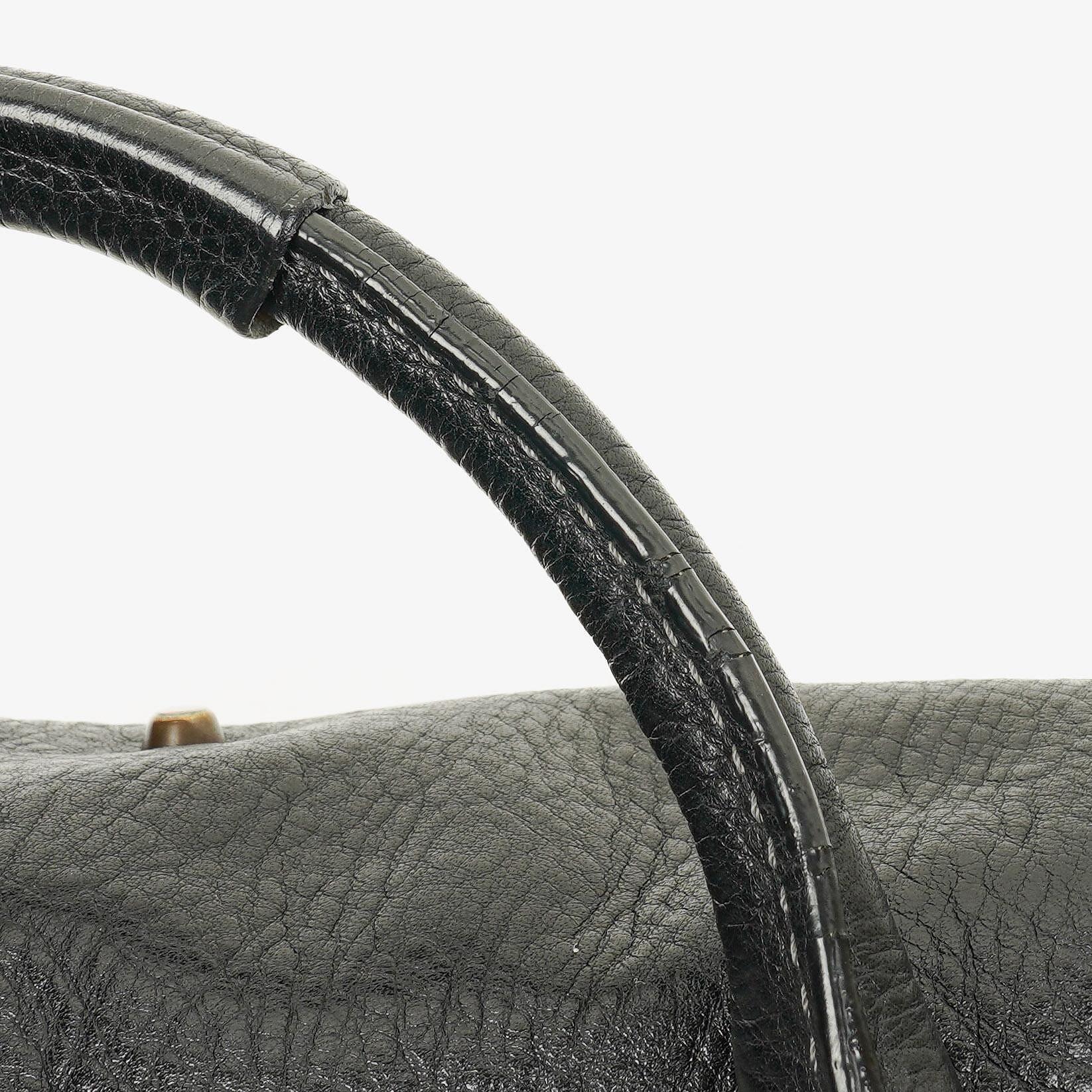 Chloe Paddington Satchel-Tasche in Schwarz