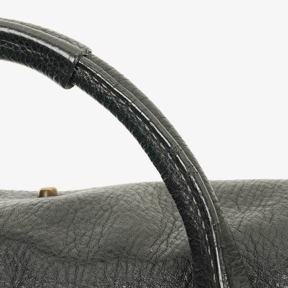 Chloe Paddington Satchel-Tasche in Schwarz