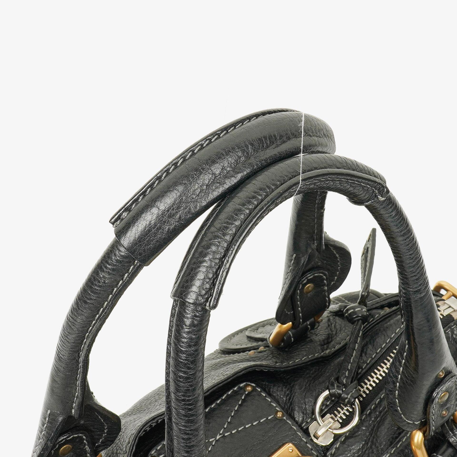 Chloe Paddington Satchel-Tasche in Schwarz