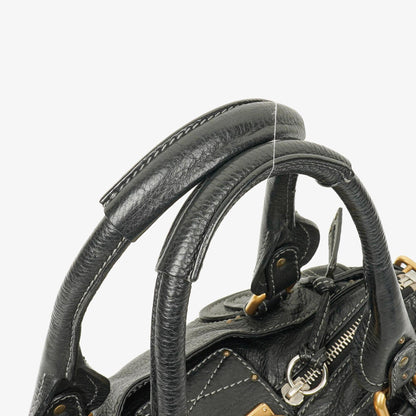 Chloe Paddington Satchel-Tasche in Schwarz