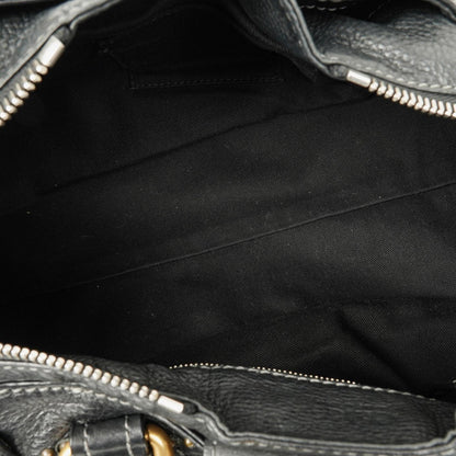 Chloe Paddington Satchel-Tasche in Schwarz