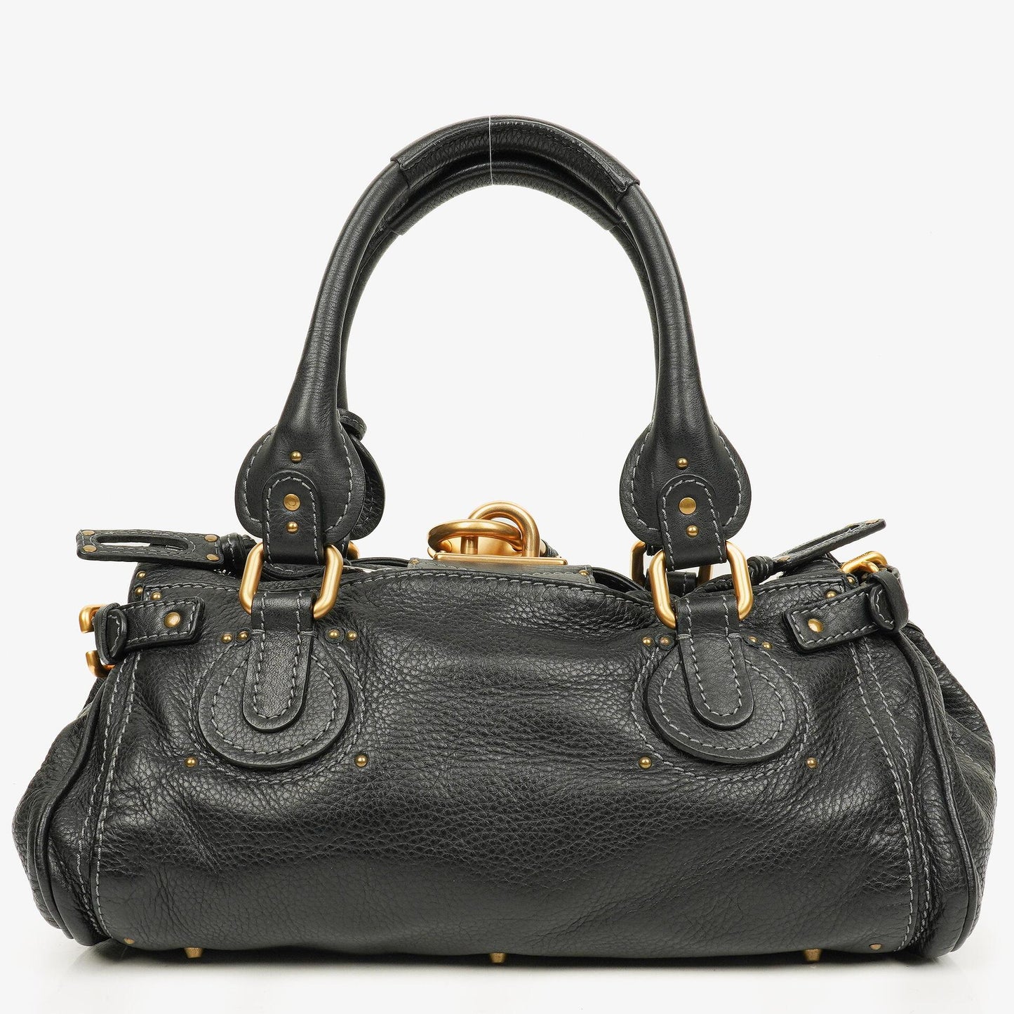 Chloe Paddington Satchel-Tasche in Schwarz