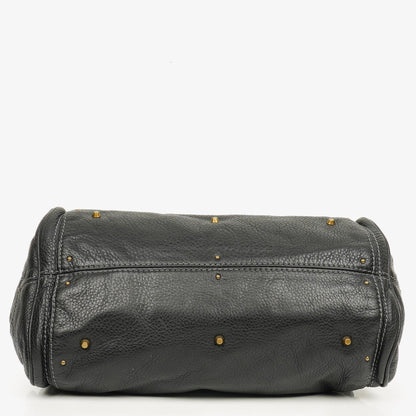 Chloe Paddington Satchel-Tasche in Schwarz
