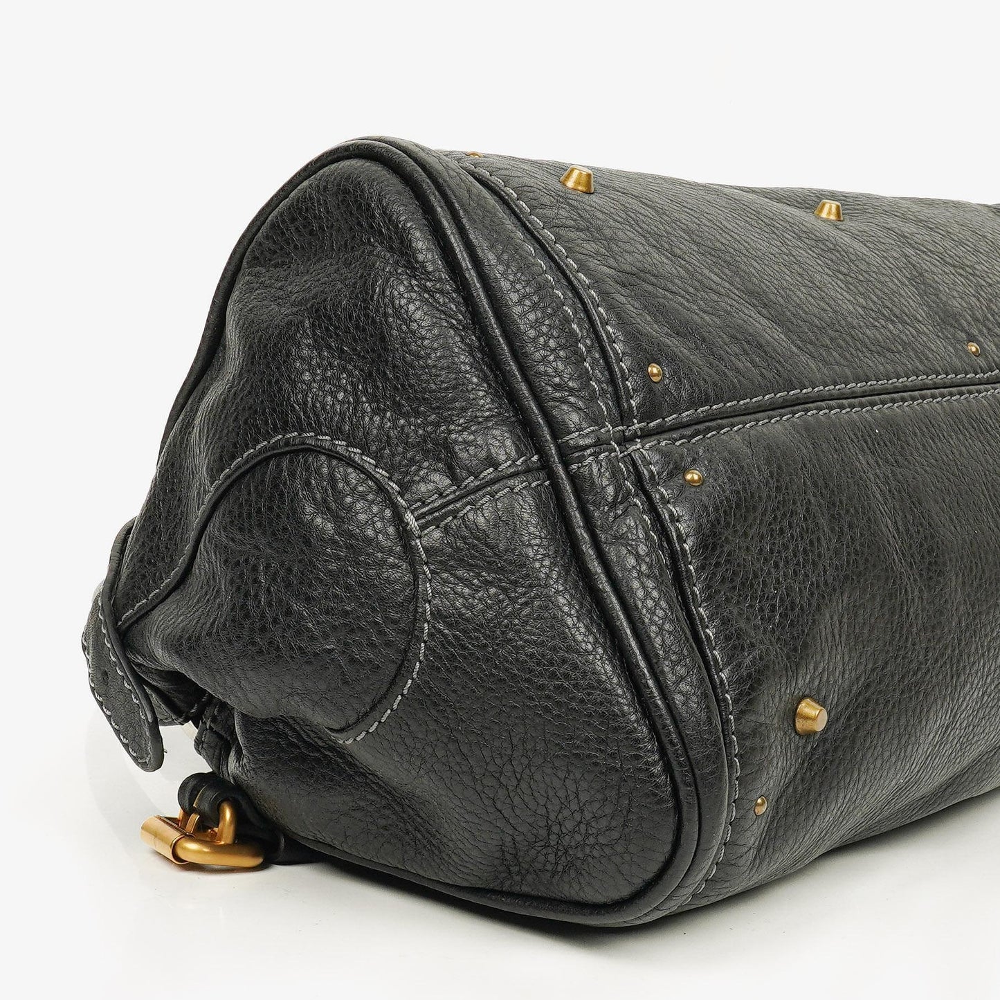 Chloe Paddington Satchel-Tasche in Schwarz