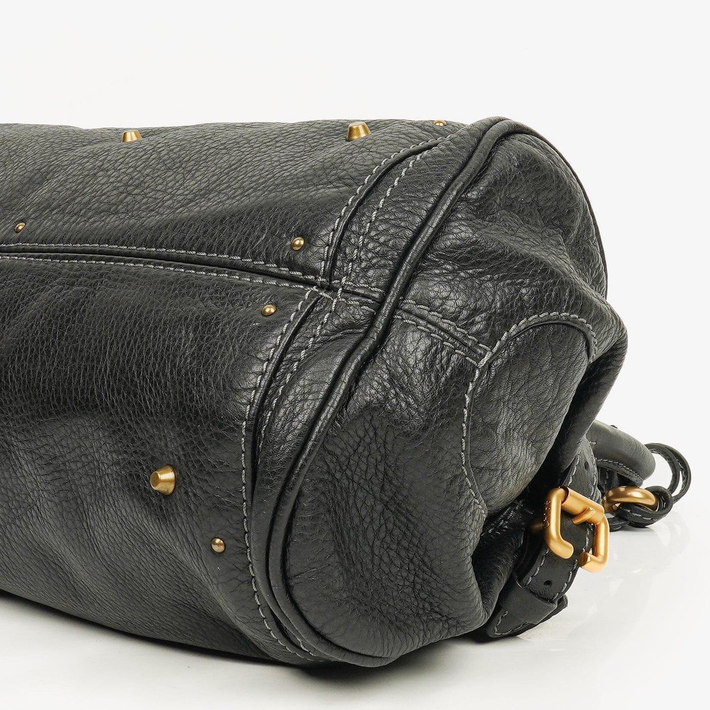 Chloe Paddington Satchel-Tasche in Schwarz