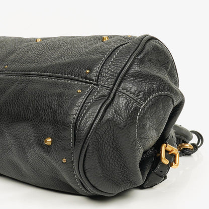 Chloe Paddington Satchel-Tasche in Schwarz