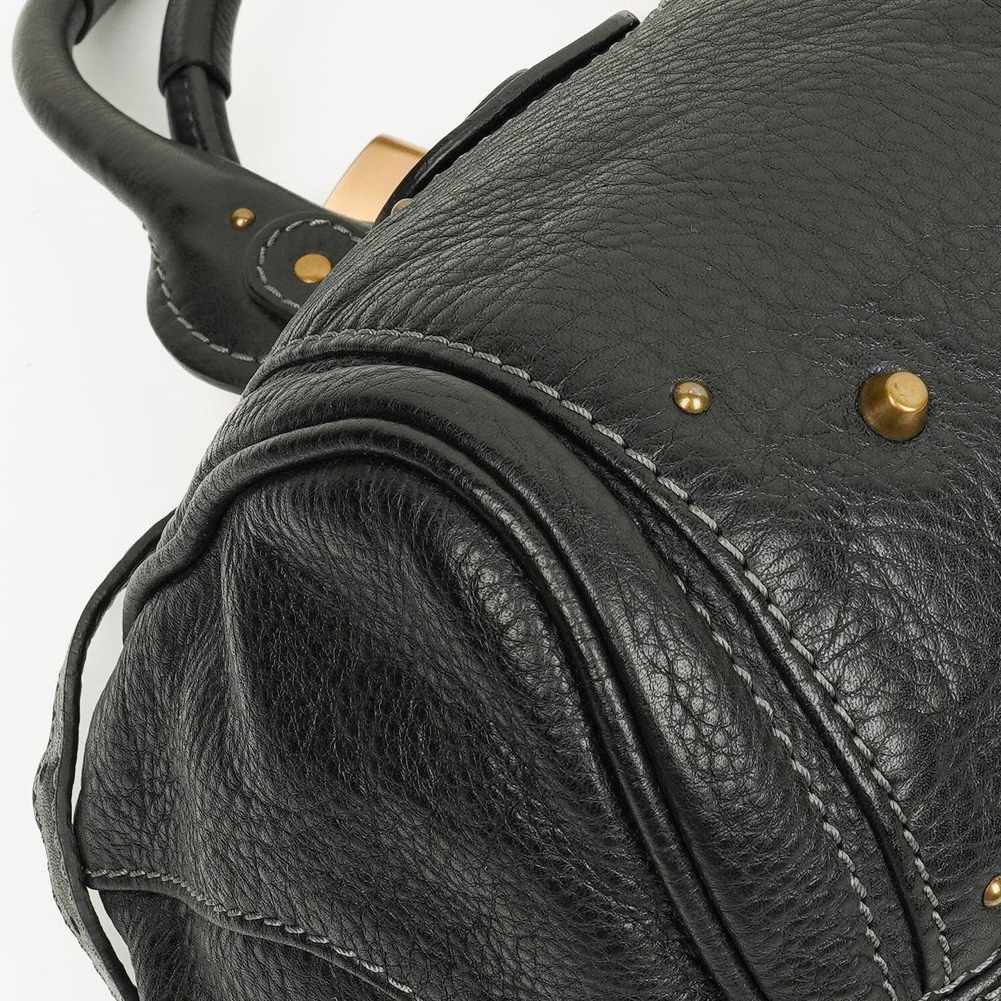 Chloe Paddington Satchel-Tasche in Schwarz
