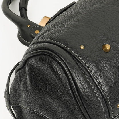 Chloe Paddington Satchel-Tasche in Schwarz