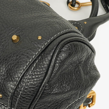Chloe Paddington Satchel-Tasche in Schwarz