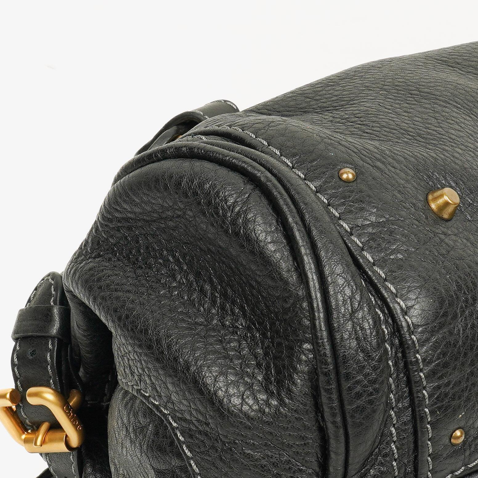 Chloe Paddington Satchel-Tasche in Schwarz