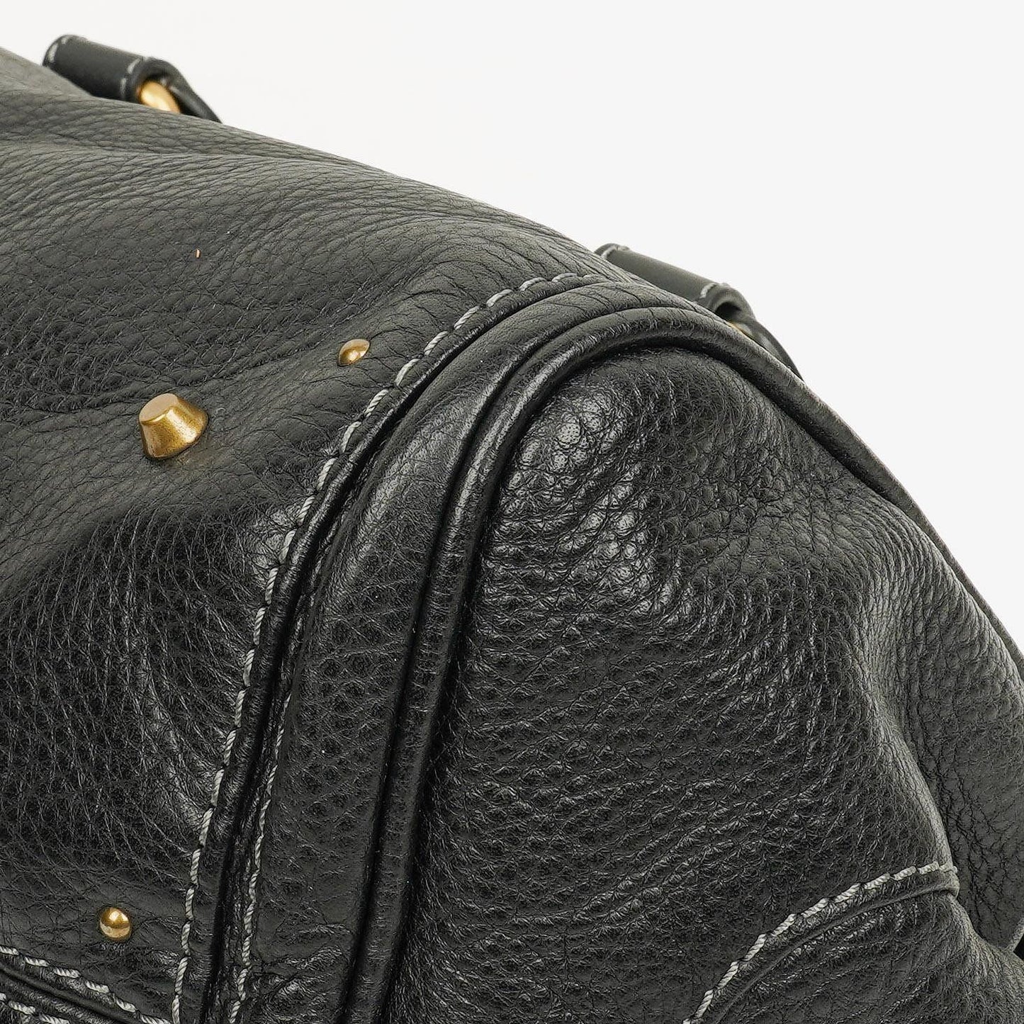 Chloe Paddington Satchel-Tasche in Schwarz