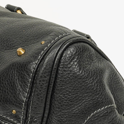 Chloe Paddington Satchel-Tasche in Schwarz