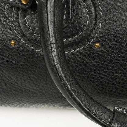 Chloe Paddington Satchel-Tasche in Schwarz