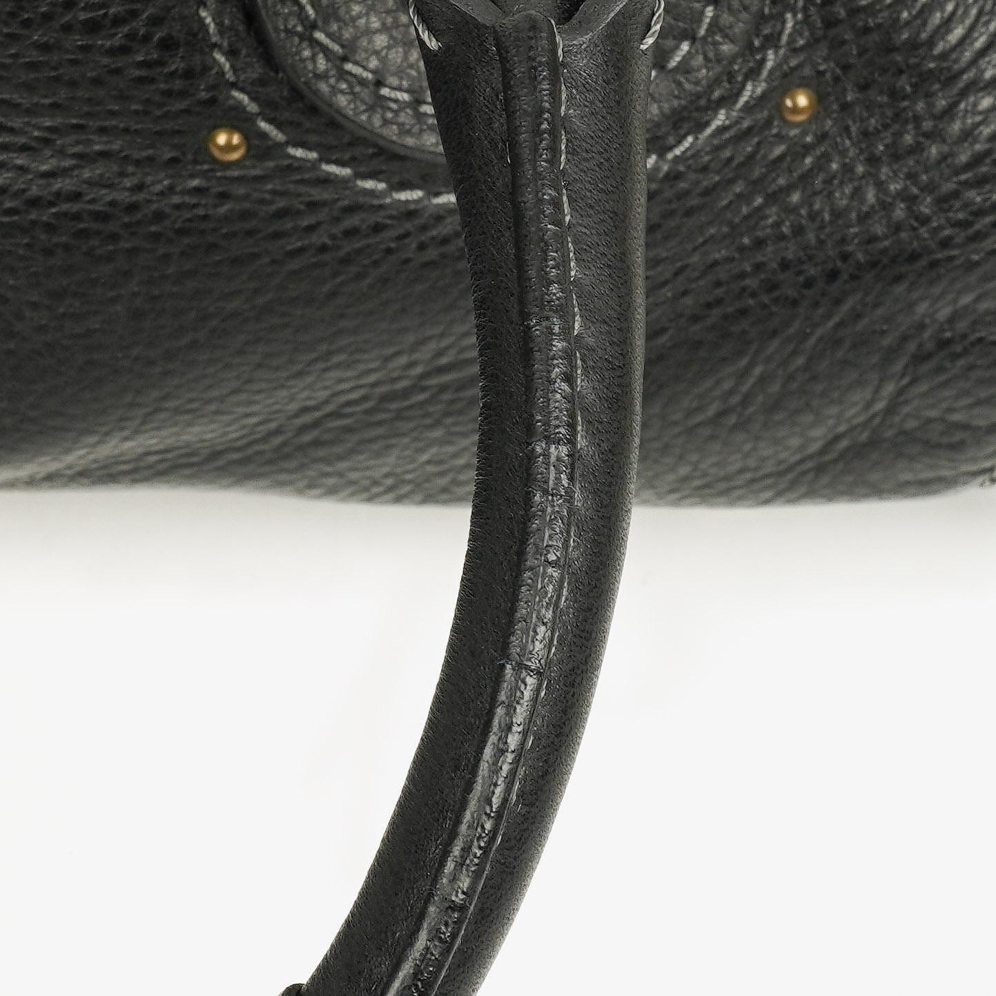 Chloe Paddington Satchel-Tasche in Schwarz