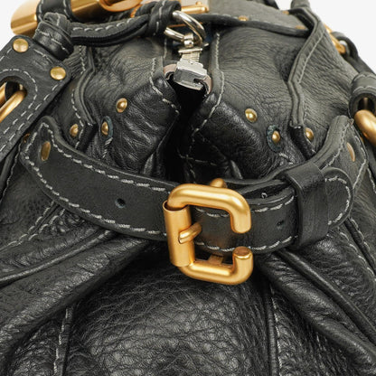 Chloe Paddington Satchel-Tasche in Schwarz