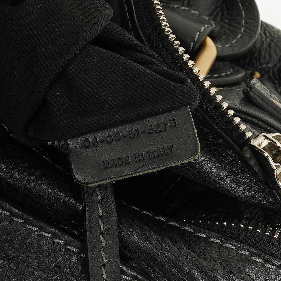 Chloe Paddington Satchel-Tasche in Schwarz