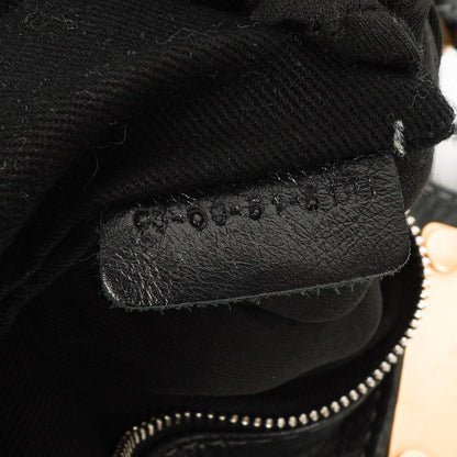Chloe Paddington Kalbsleder Satchel Tasche Schwarz