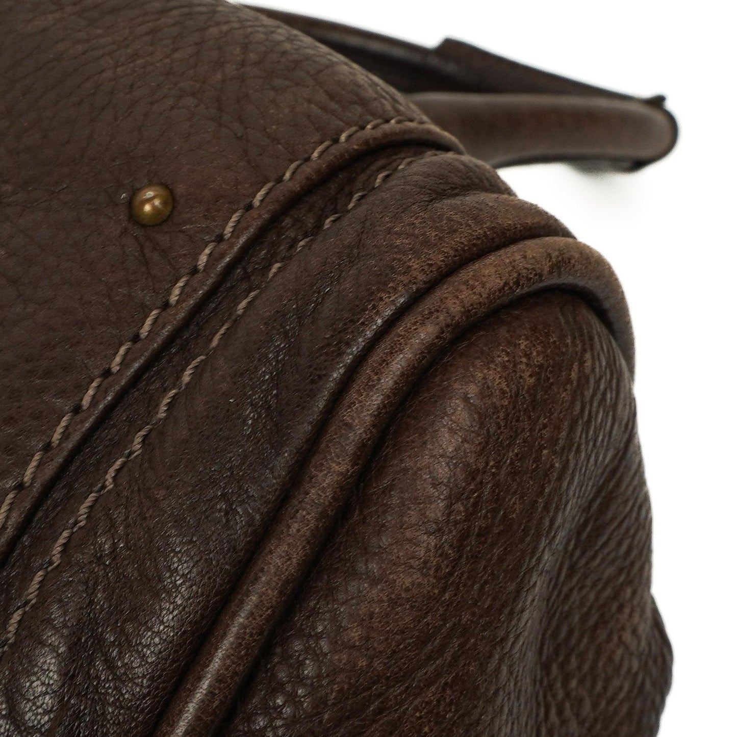 Chloe Paddington Kalbsleder Satchel Tasche Braun