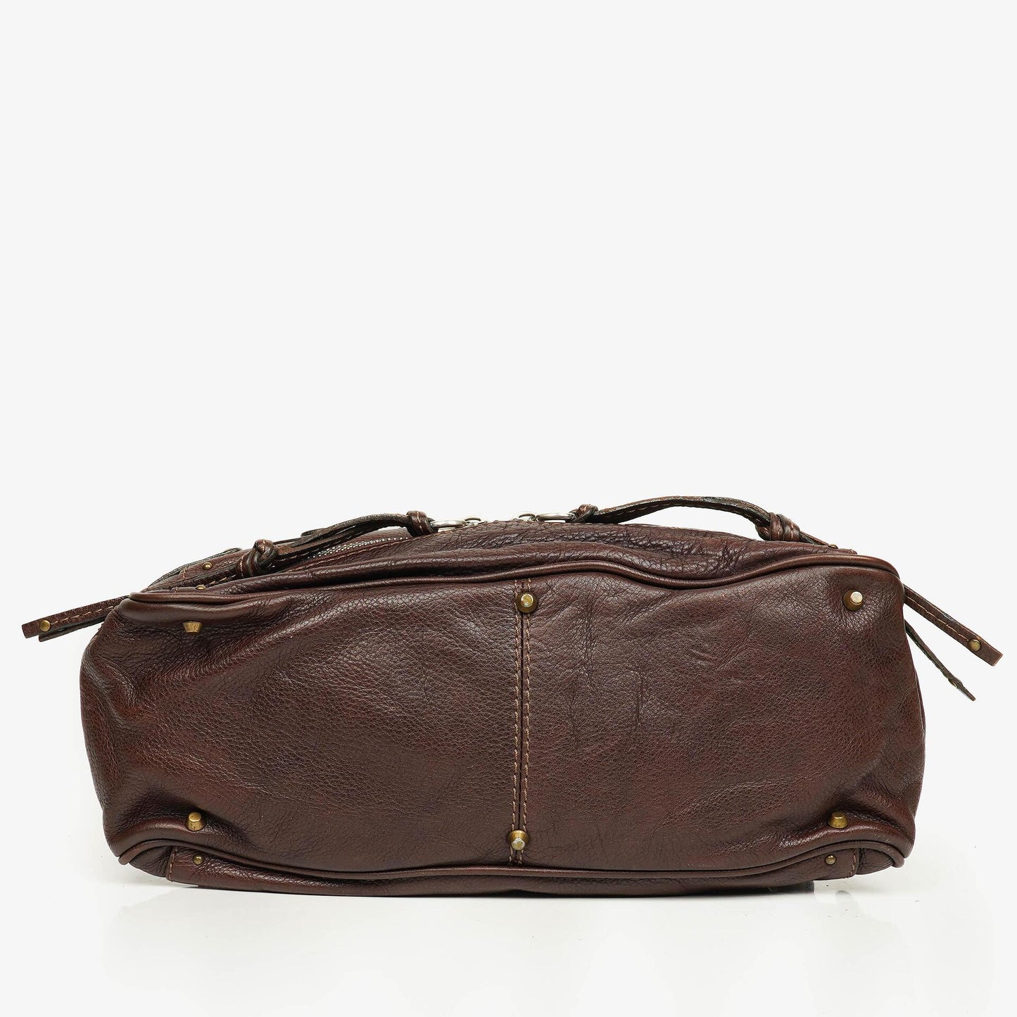 Chloe Paddington Satchel-Tasche in Schokoladenbraun