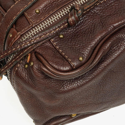 Chloe Paddington Satchel-Tasche in Schokoladenbraun