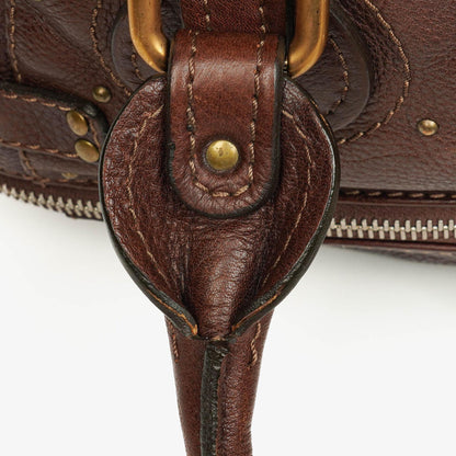 Chloe Paddington Satchel-Tasche in Schokoladenbraun