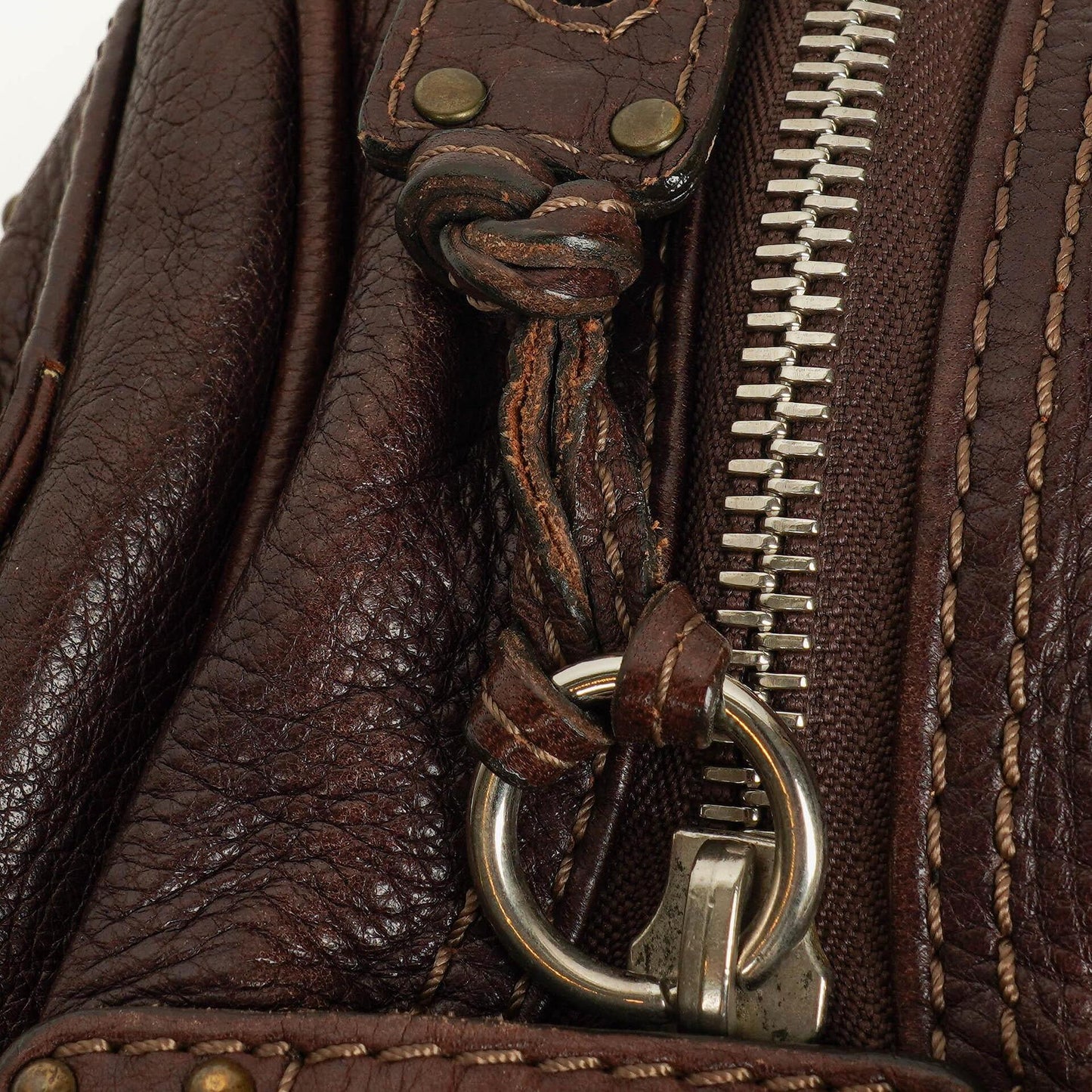 Chloe Paddington Satchel-Tasche in Schokoladenbraun