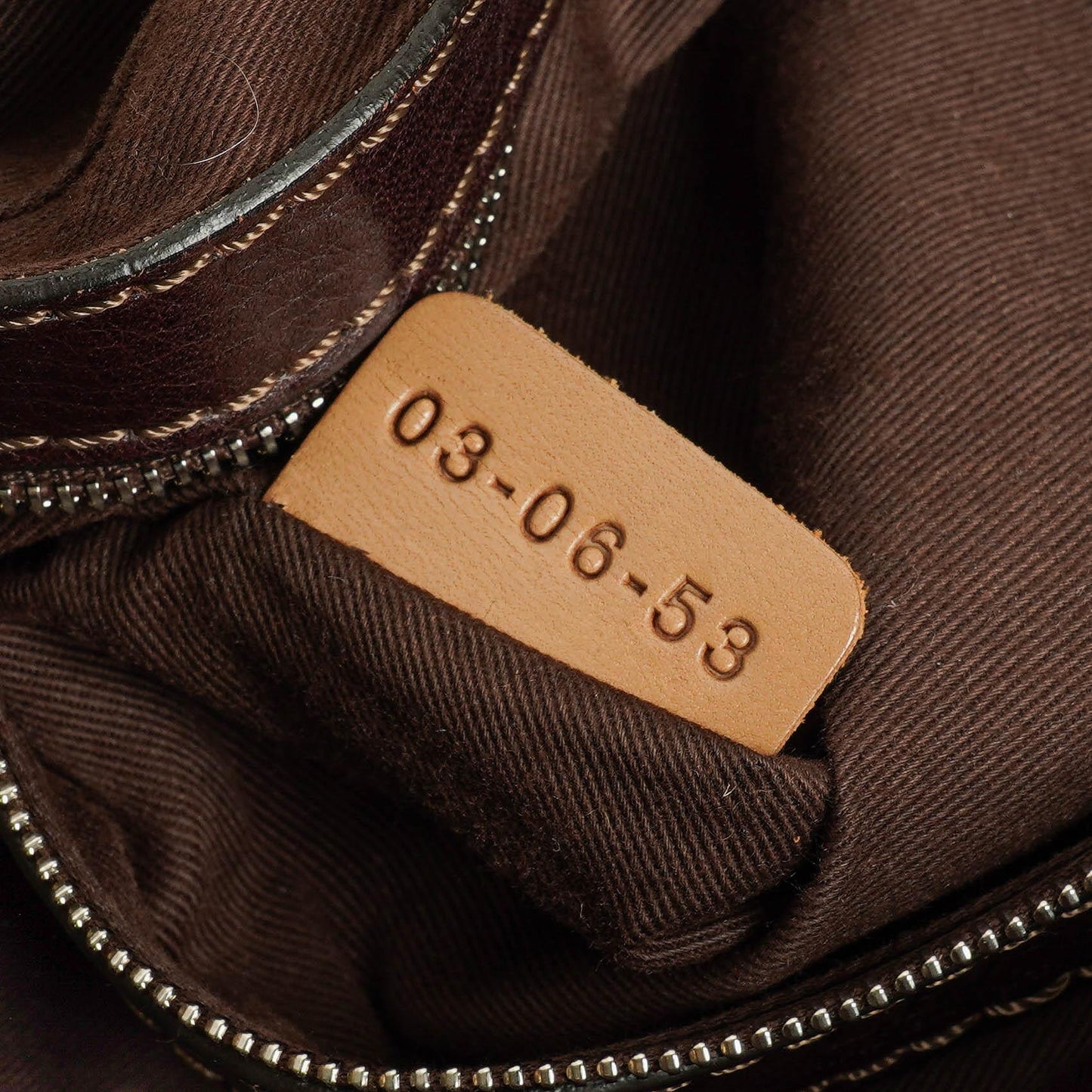 Chloe Paddington Satchel-Tasche in Schokoladenbraun