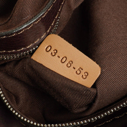 Chloe Paddington Satchel-Tasche in Schokoladenbraun