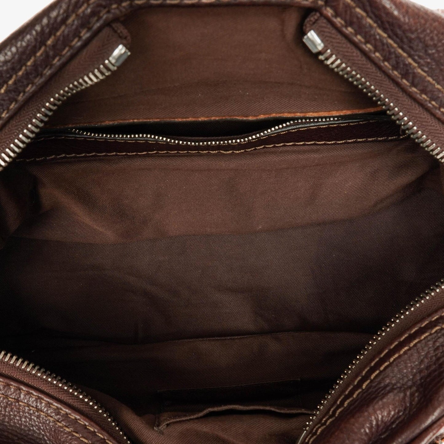 Chloe Paddington Satchel-Tasche in Schokoladenbraun