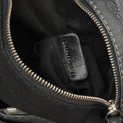Chloe Paddington Satchel Tasche aus grauem Kalbsleder