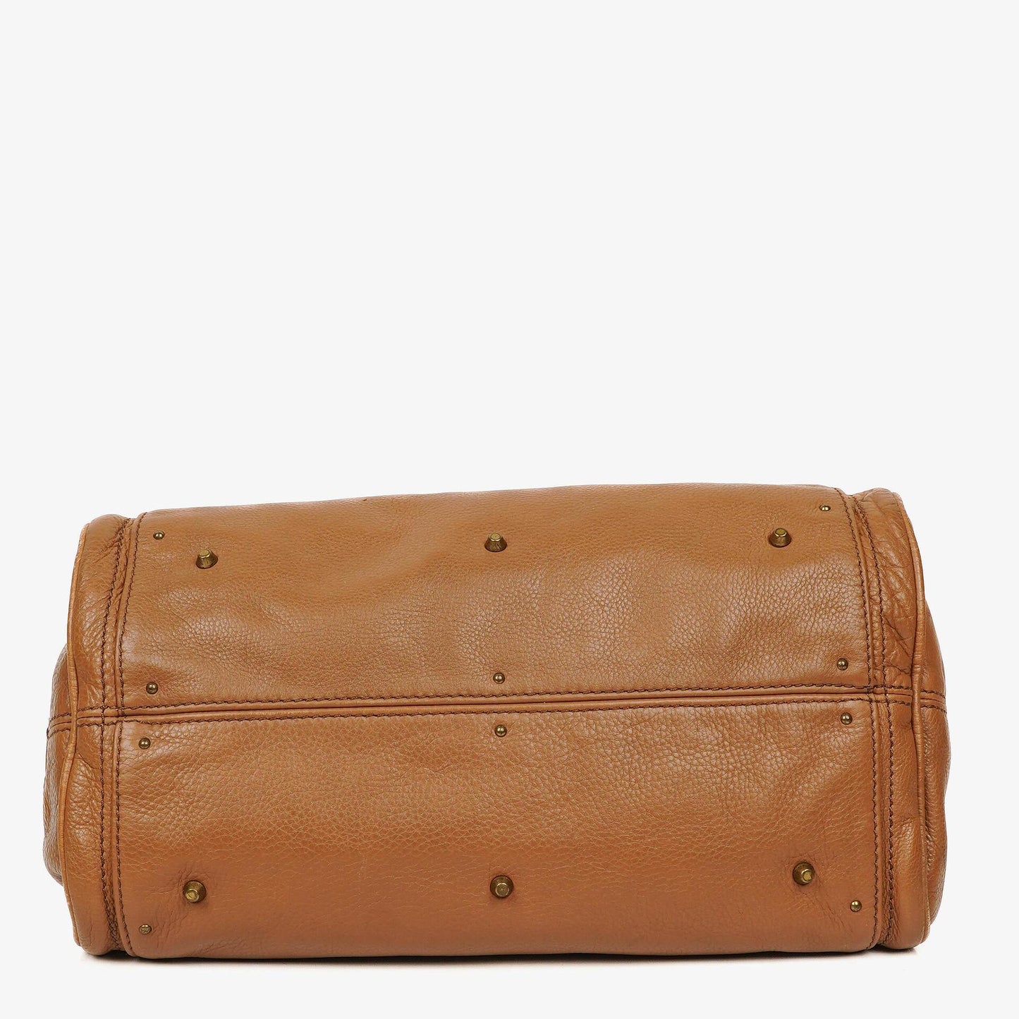 Chloé Paddington Satchel Tasche aus Kalbsleder in Havana