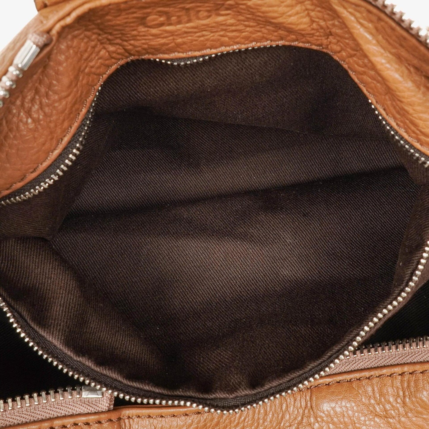 Chloé Paddington Satchel Tasche aus Kalbsleder in Havana