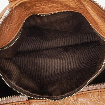 Chloé Paddington Satchel Tasche aus Kalbsleder in Havana