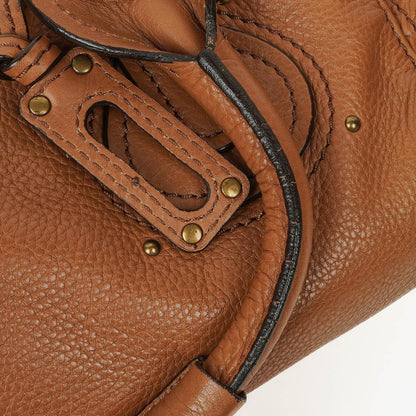 Chloé Paddington Satchel Tasche aus Kalbsleder in Havana