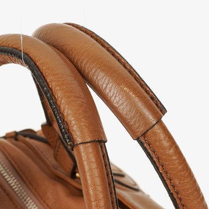 Chloé Paddington Satchel Tasche aus Kalbsleder in Havana