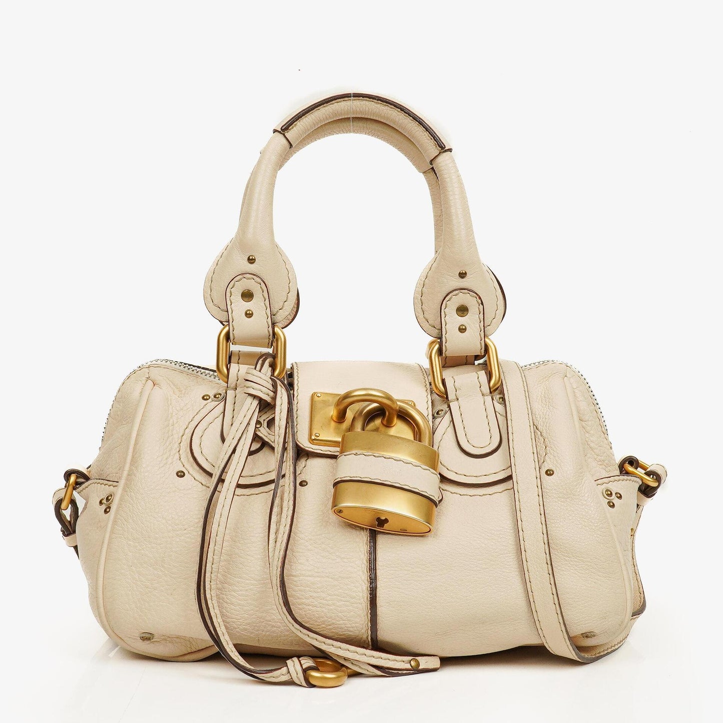 Chloe Paddington Elfenbein Satchel Tasche
