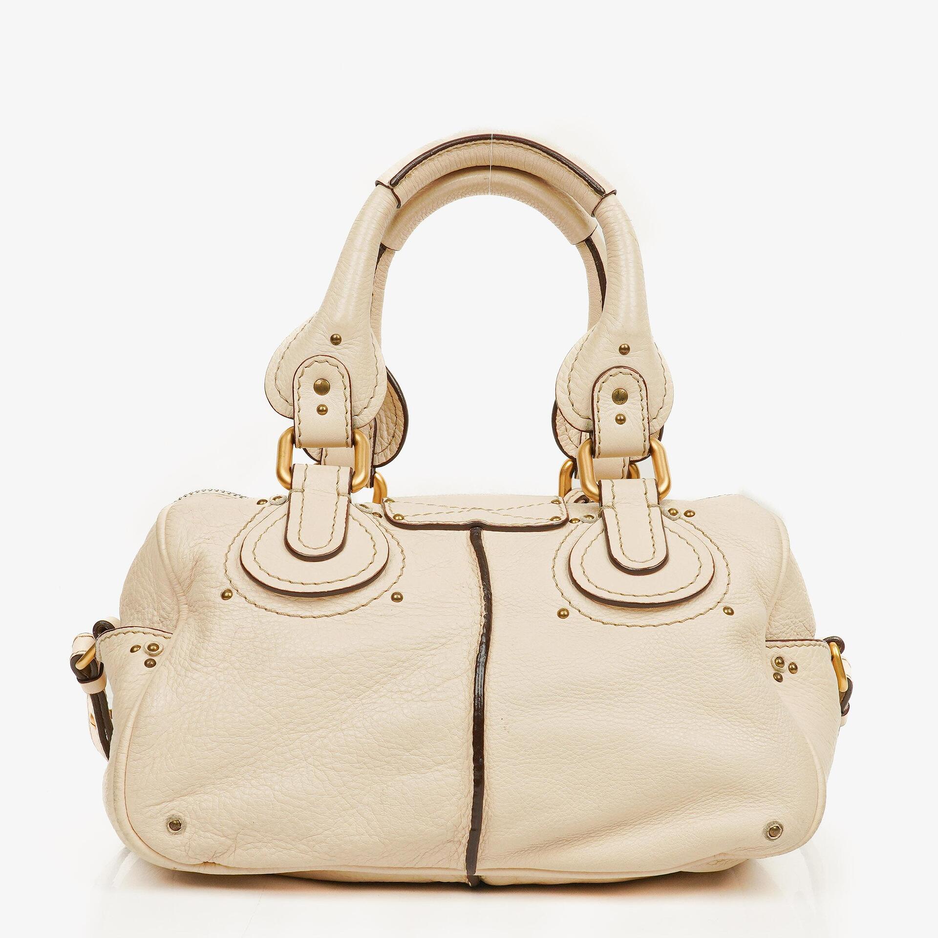 Chloe Paddington Elfenbein Satchel Tasche