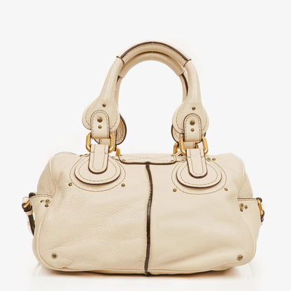 Chloe Paddington Elfenbein Satchel Tasche