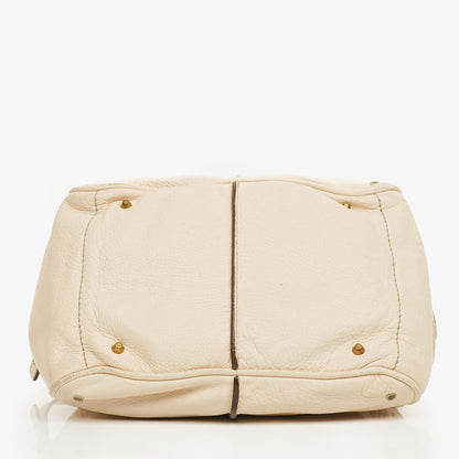 Chloe Paddington Elfenbein Satchel Tasche