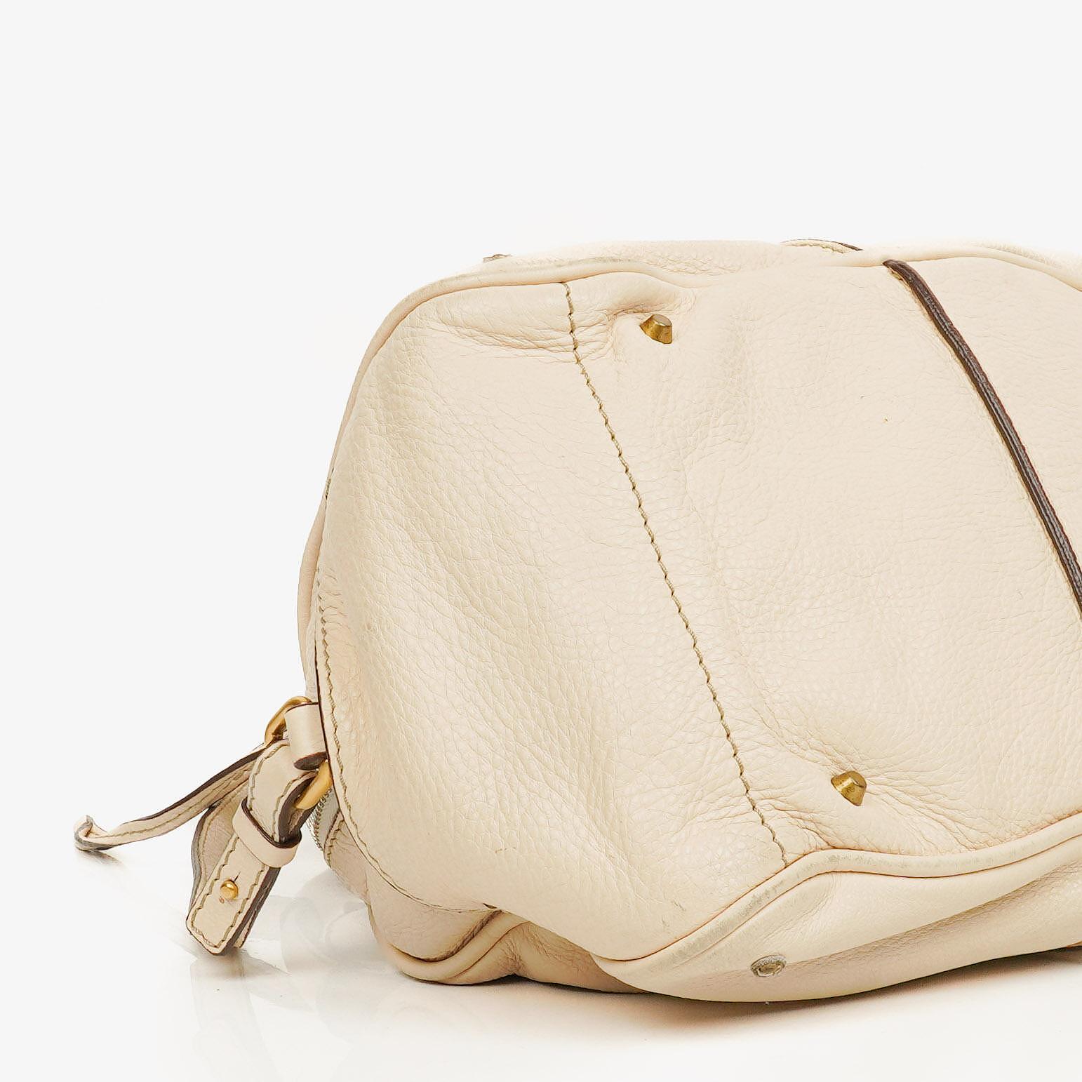 Chloe Paddington Elfenbein Satchel Tasche