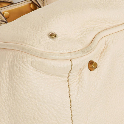 Chloe Paddington Elfenbein Satchel Tasche