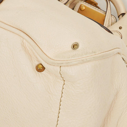 Chloe Paddington Elfenbein Satchel Tasche
