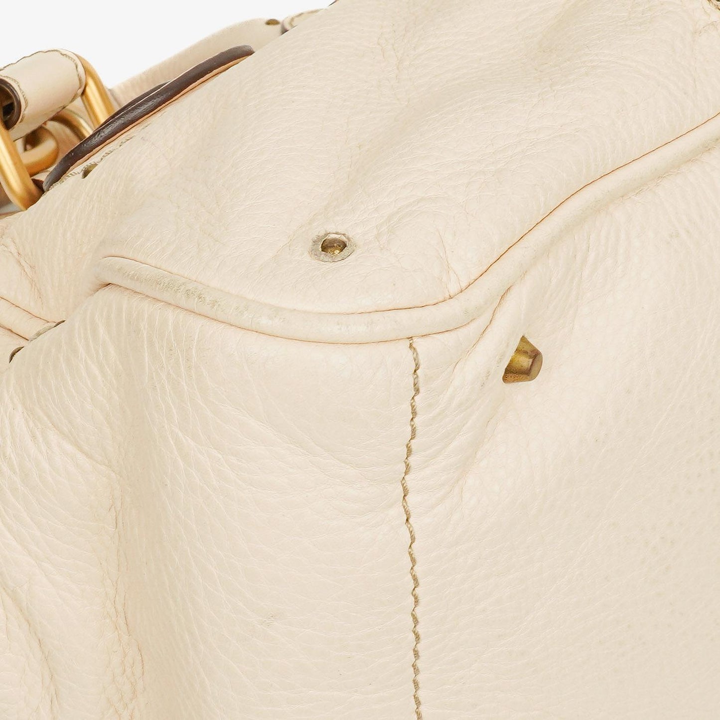 Chloe Paddington Elfenbein Satchel Tasche