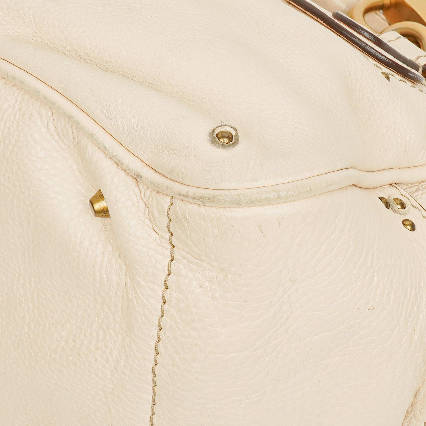 Chloe Paddington Elfenbein Satchel Tasche