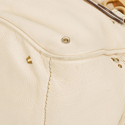 Chloe Paddington Elfenbein Satchel Tasche