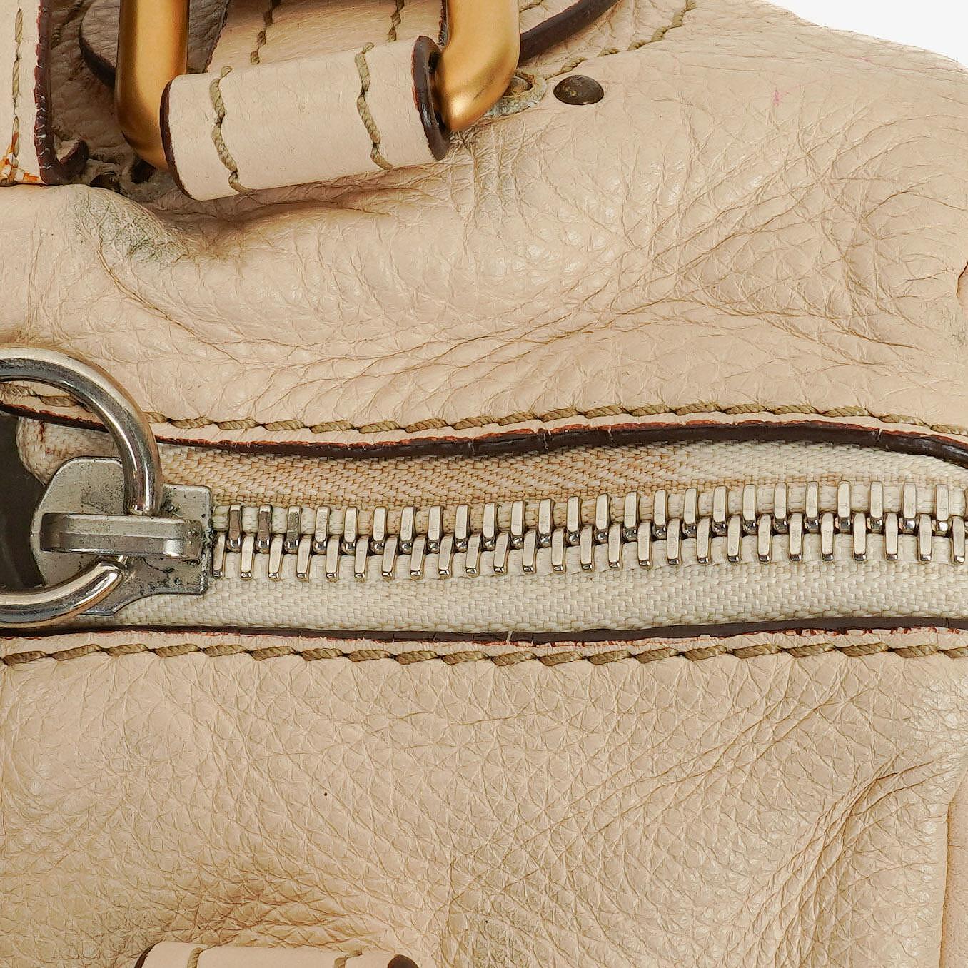 Chloe Paddington Elfenbein Satchel Tasche