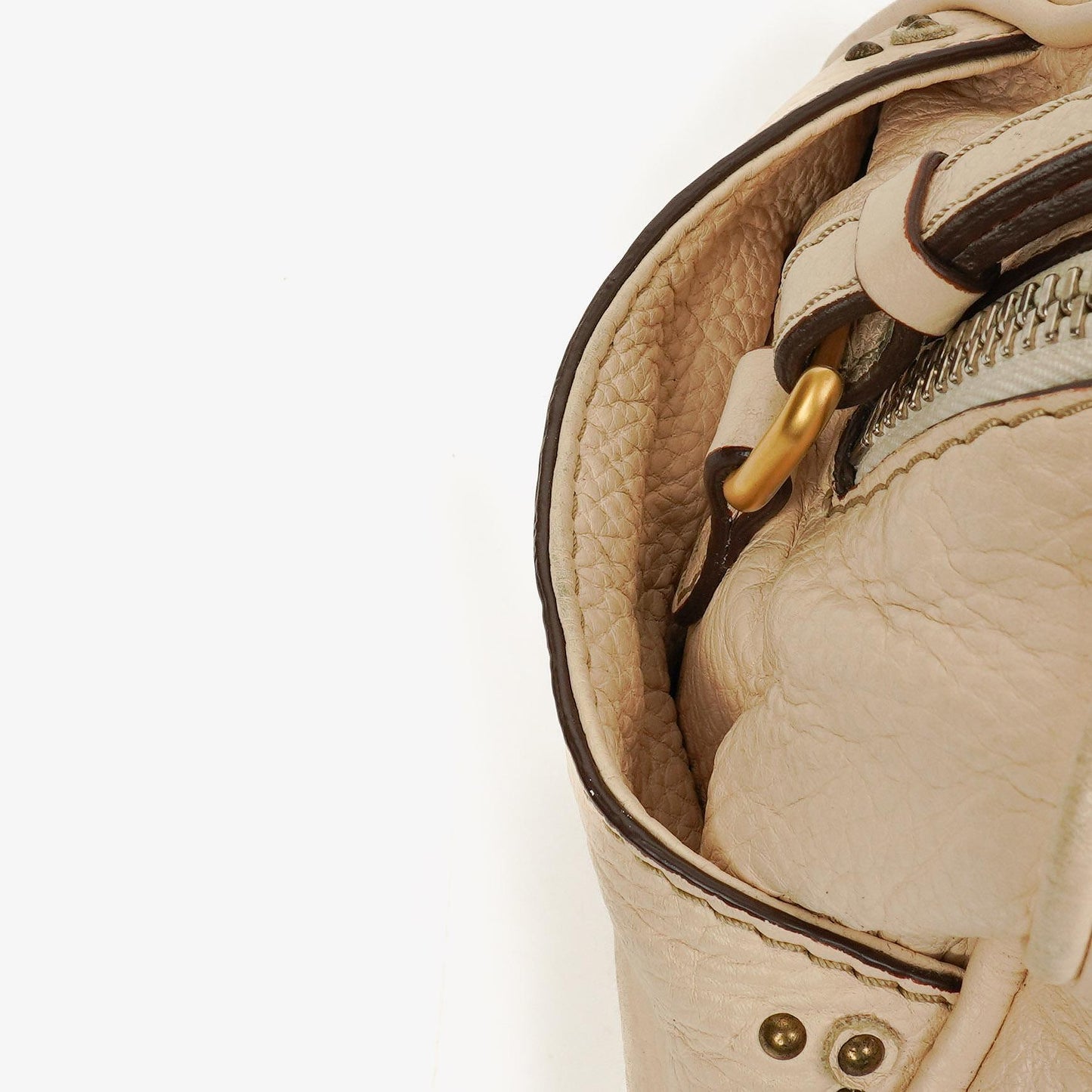 Chloe Paddington Elfenbein Satchel Tasche