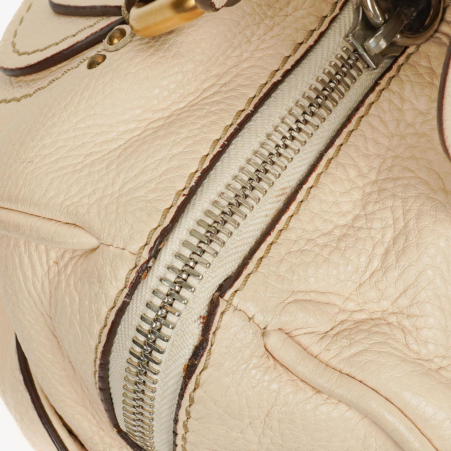 Chloe Paddington Elfenbein Satchel Tasche