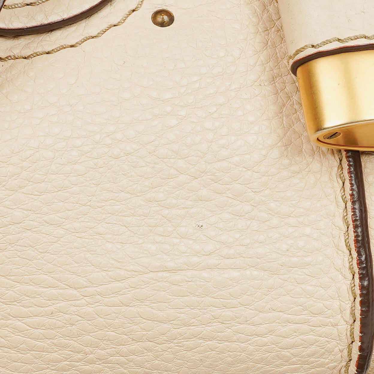 Chloe Paddington Elfenbein Satchel Tasche
